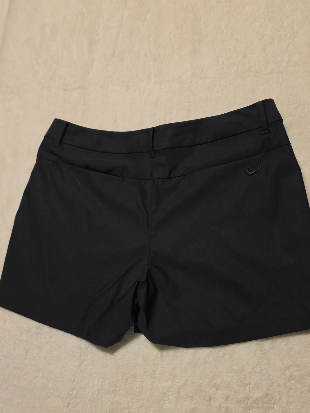 Nike Dri-Fit Women's Black Performance Athletic Shorts